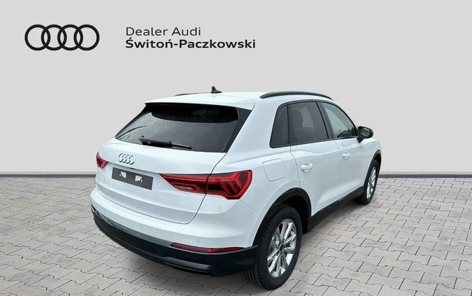 Audi Q3 cena 172000 przebieg: 33, rok produkcji 2024 z Barwice małe 172